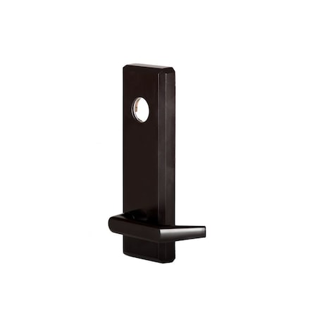 Dormakaba Hardware Sierra Storeroom Escutcheon Lever Trim Less Cylinder Oil Rubbed Bronze Finish QET170E613LC